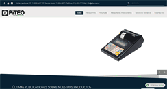Desktop Screenshot of piteo.com.ar