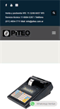 Mobile Screenshot of piteo.com.ar