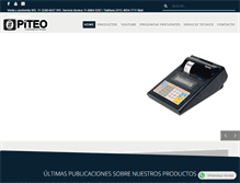 Tablet Screenshot of piteo.com.ar